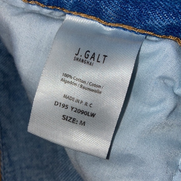 PACSUN J. Galt distressed button fly shorts sz M - Picture 7 of 7